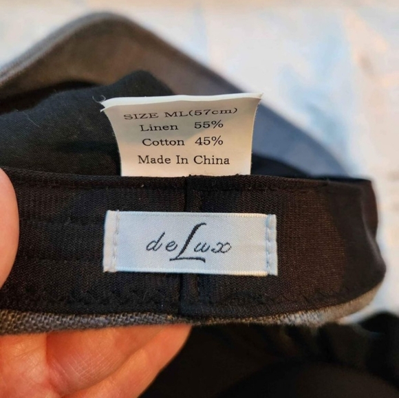 DeLux Blue Hat - Picture 2 of 2